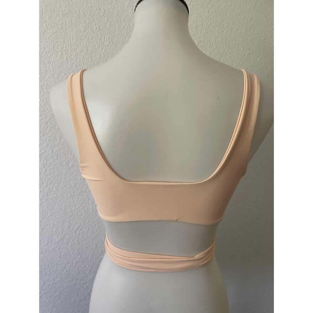 Aila Blue Swim Wrap Bikini Top Felix Swimwear Beach Summer Poolside - Picture 5 of 8